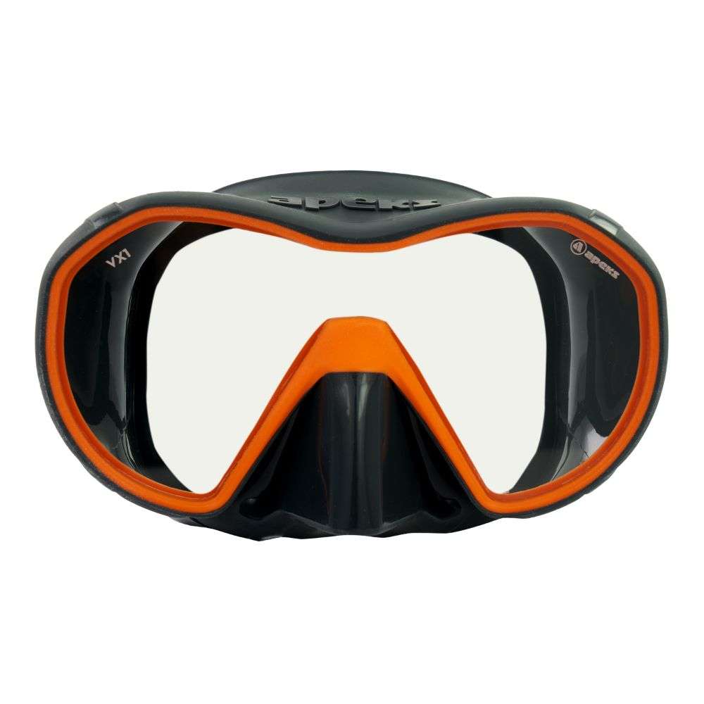 Transparent Diving Goggles VX1: Scuba Diving Mask Apeks®