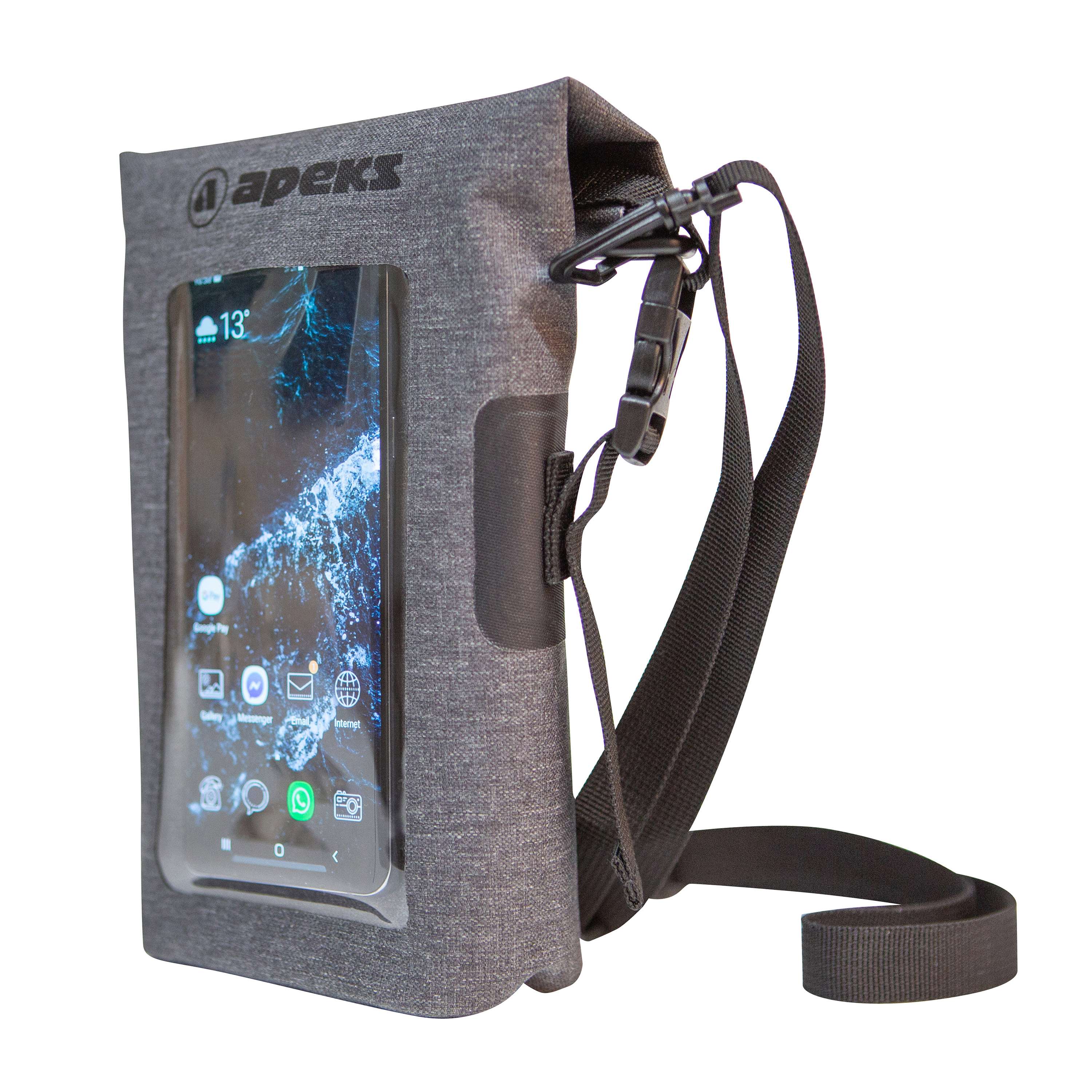 DiCAPac WP-i20 Floating Waterproof Case with Hand Strap for Apple