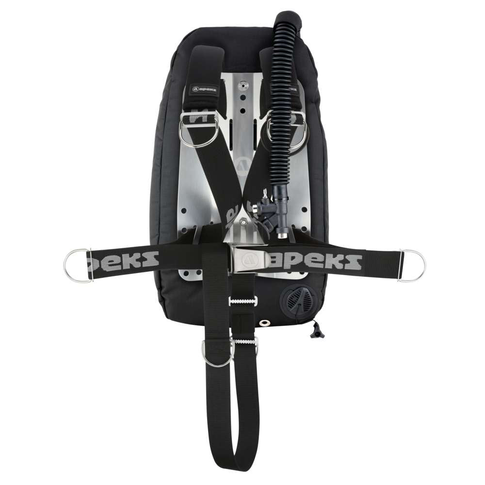 WTX-D40 COMPLETE - Dive BCD with Stainless steel plate – Apeks