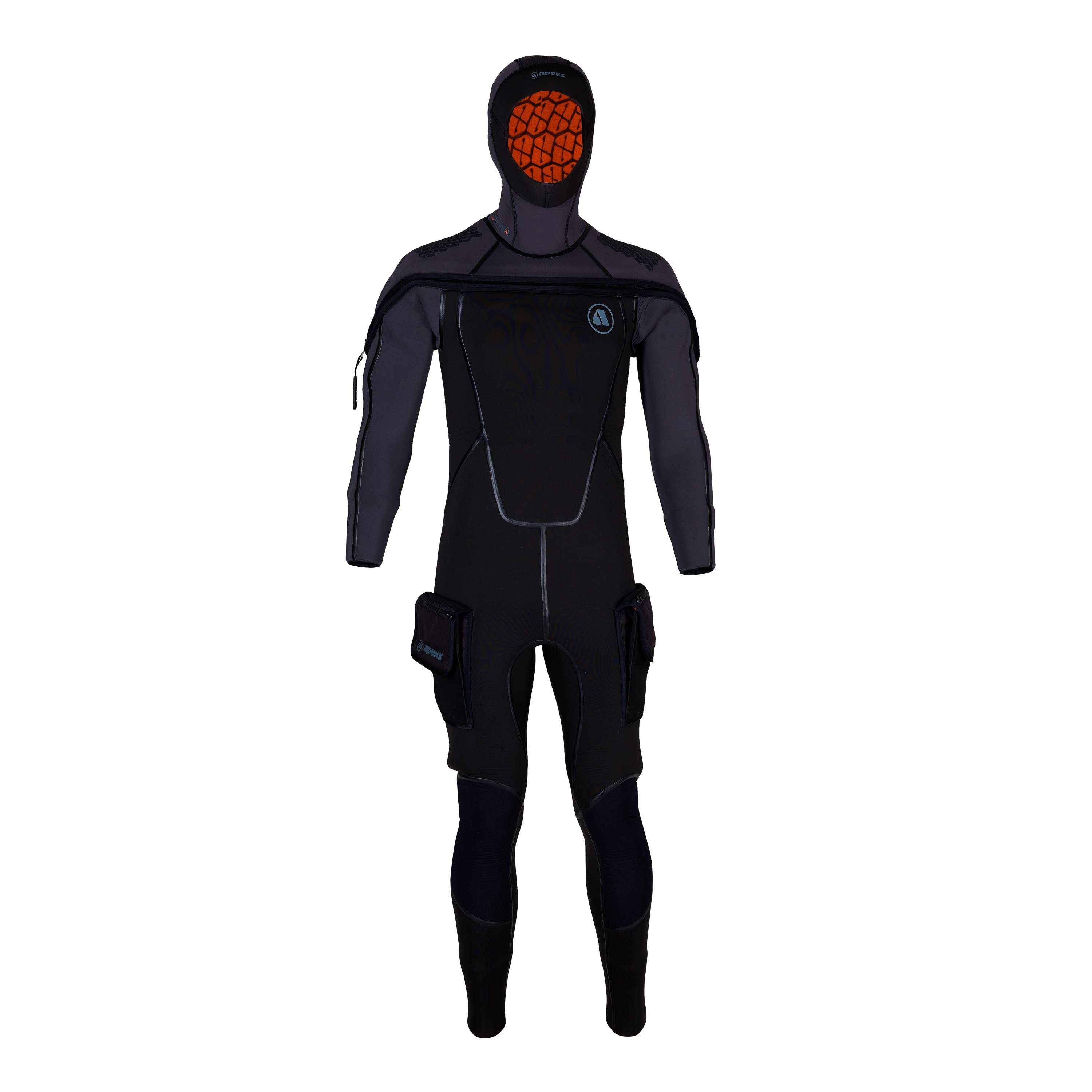 Thermiq ADV: Dive Wetsuit 8/7mm men