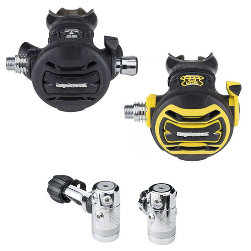 XTX50 STAGE 3 - Dive regulator + XTX40 Octopus