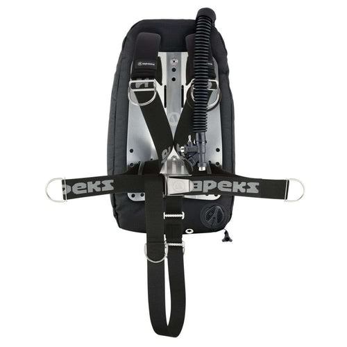 WTX-D40 COMPLETE KIT - Dive BCD with aluminium plate