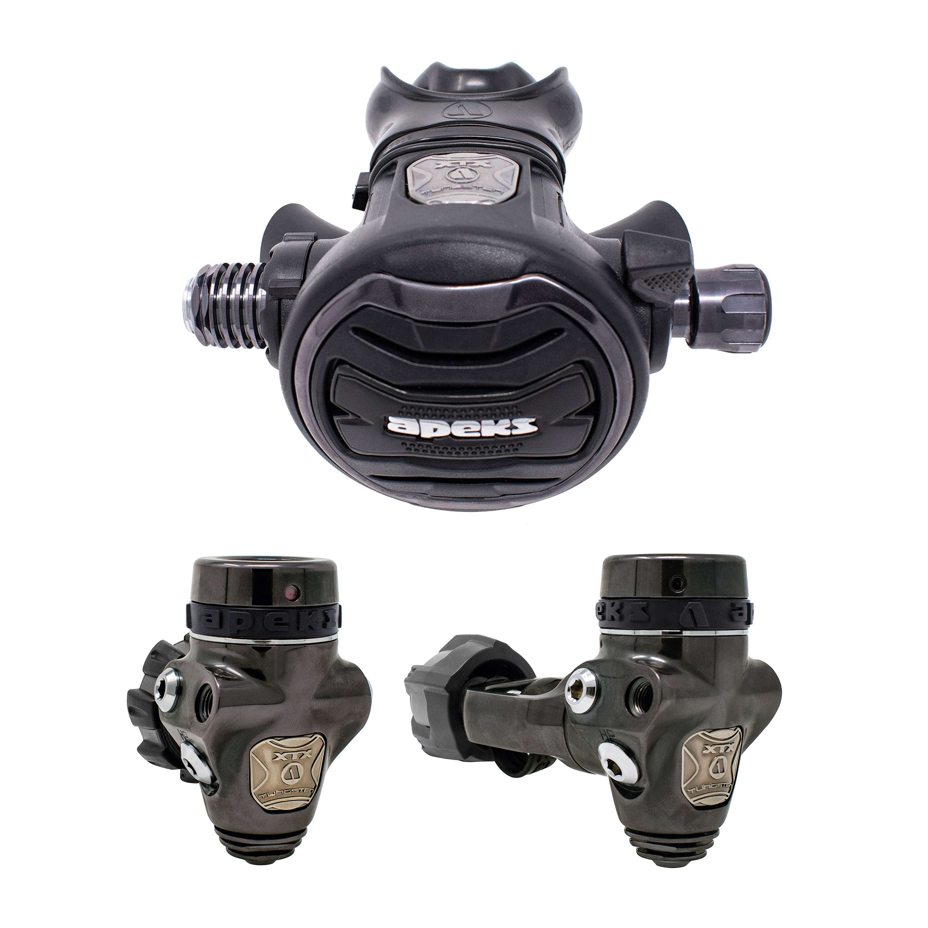 XTX Tungsten 5port: Dive regulator | Apeks®