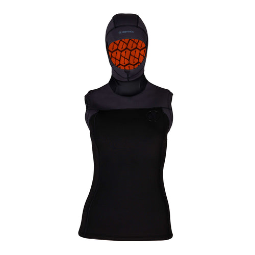 THERMIQ - Women's 5/3mm Hooded Vest