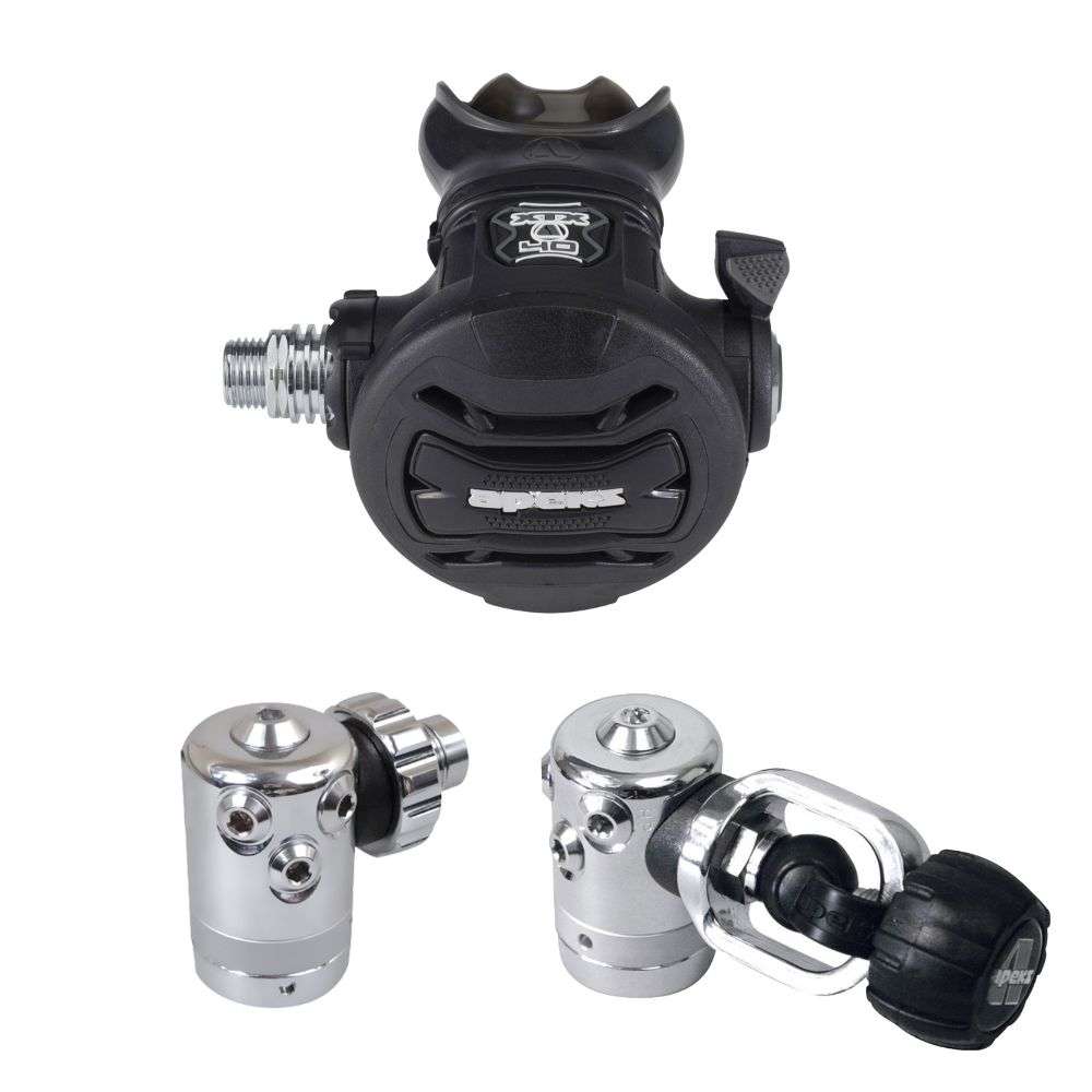 アレックス XTX40: Dive regulator | Apeks®